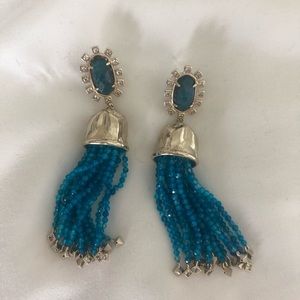 KENDRA SCOTT Decker Tassel Drop Earrings